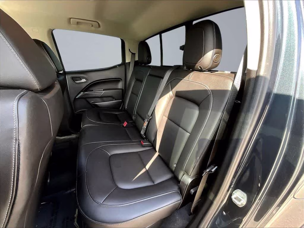 2019 Shadow Gray Metallic Chevrolet Colorado 4WD ZR2 4X4 Truck