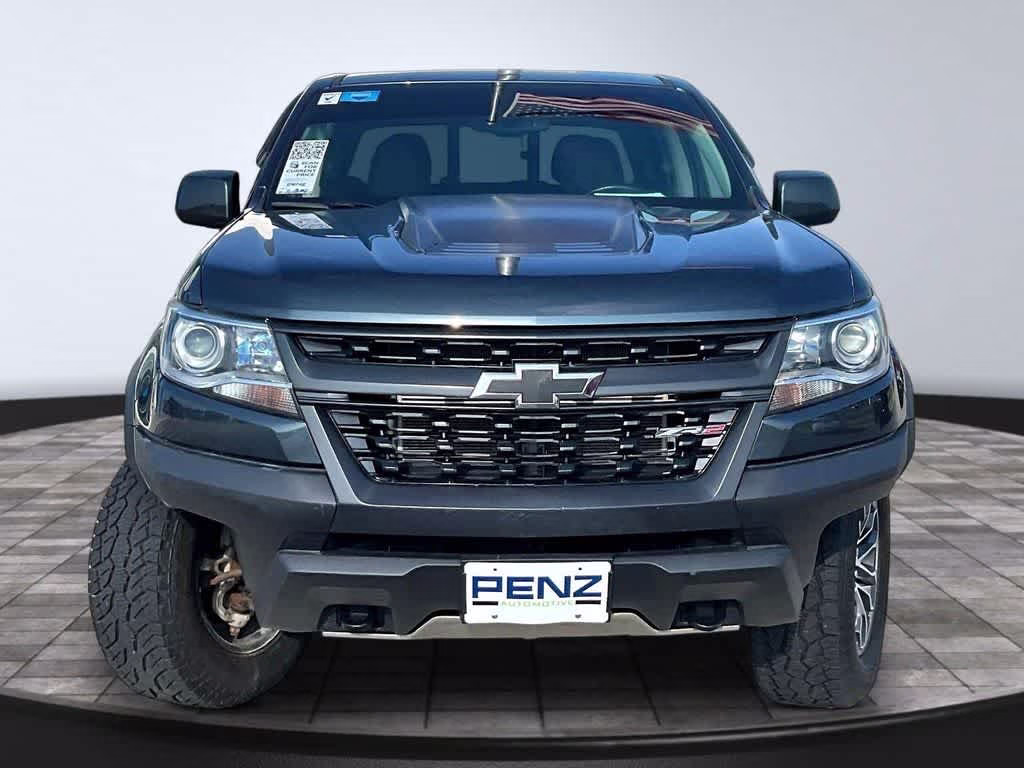 2019 Shadow Gray Metallic Chevrolet Colorado 4WD ZR2 4X4 Truck