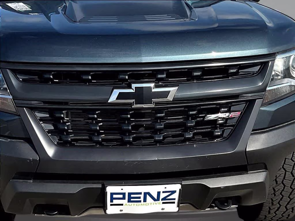 2019 Shadow Gray Metallic Chevrolet Colorado 4WD ZR2 4X4 Truck