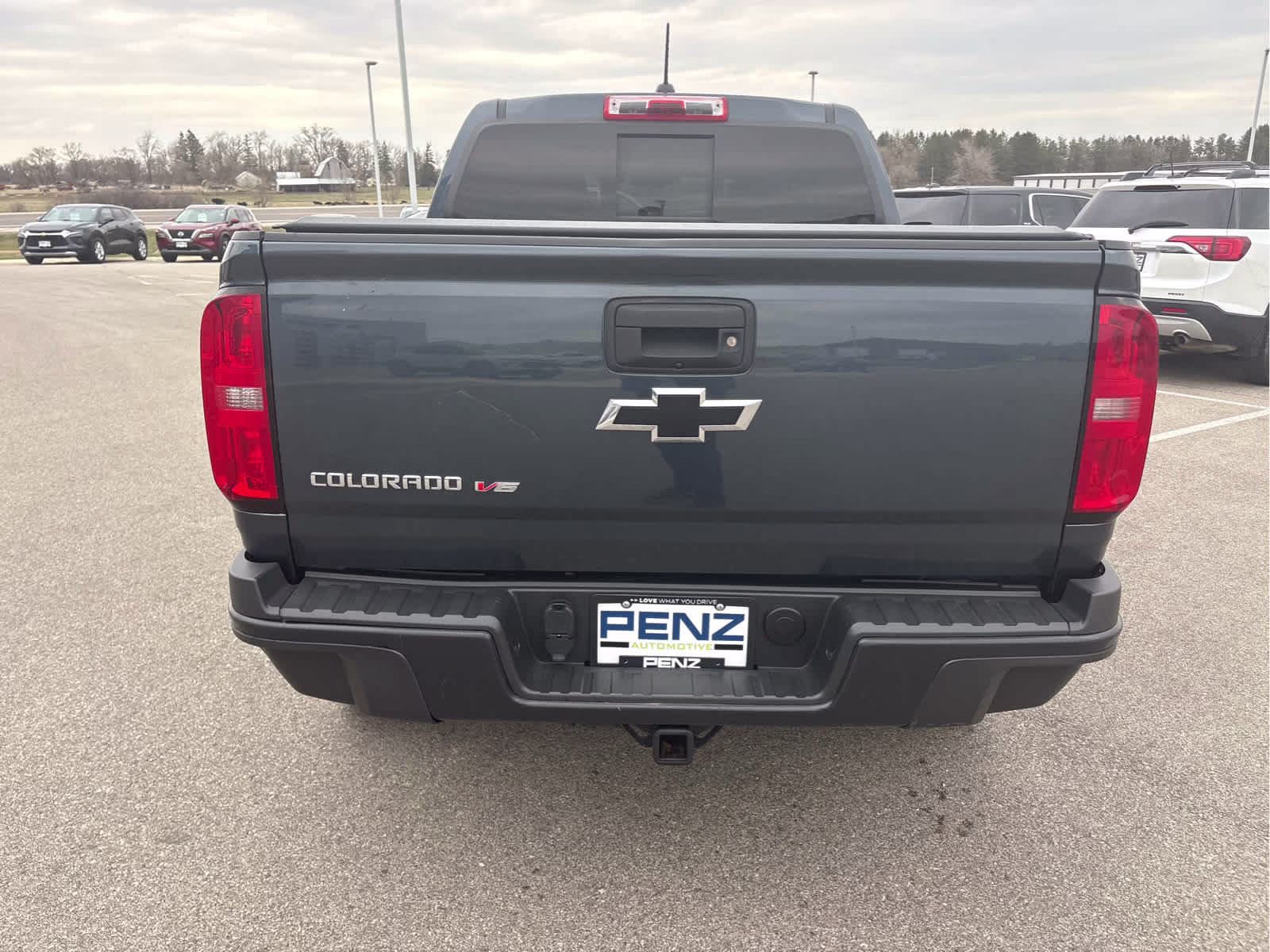 2019 Shadow Gray Metallic Chevrolet Colorado 4WD ZR2 4X4 Truck