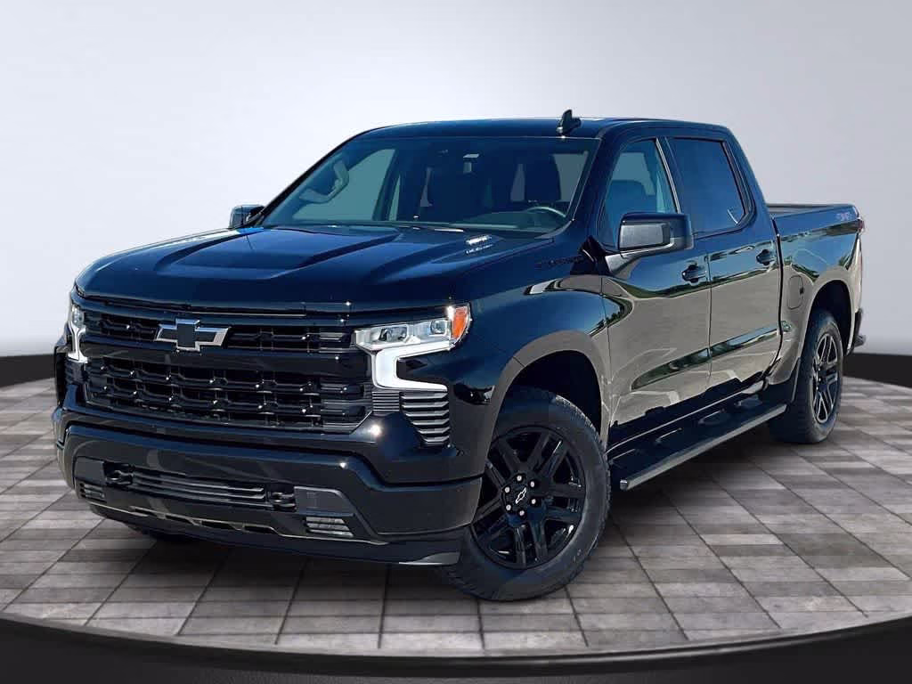 2024 Black Chevrolet Silverado 1500 RST 4X4 Truck