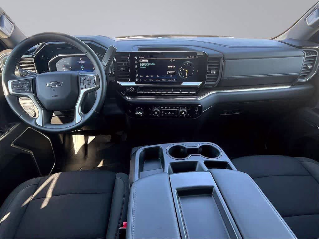 2024 Black Chevrolet Silverado 1500 RST 4X4 Truck