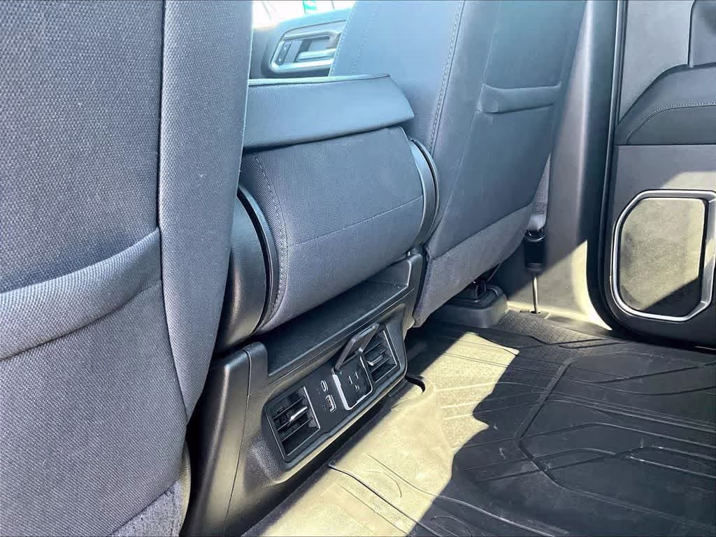 2024 Black Chevrolet Silverado 1500 RST 4X4 Truck