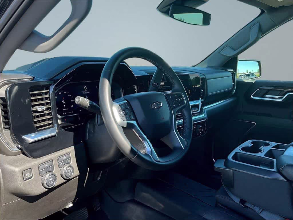 2024 Black Chevrolet Silverado 1500 RST 4X4 Truck