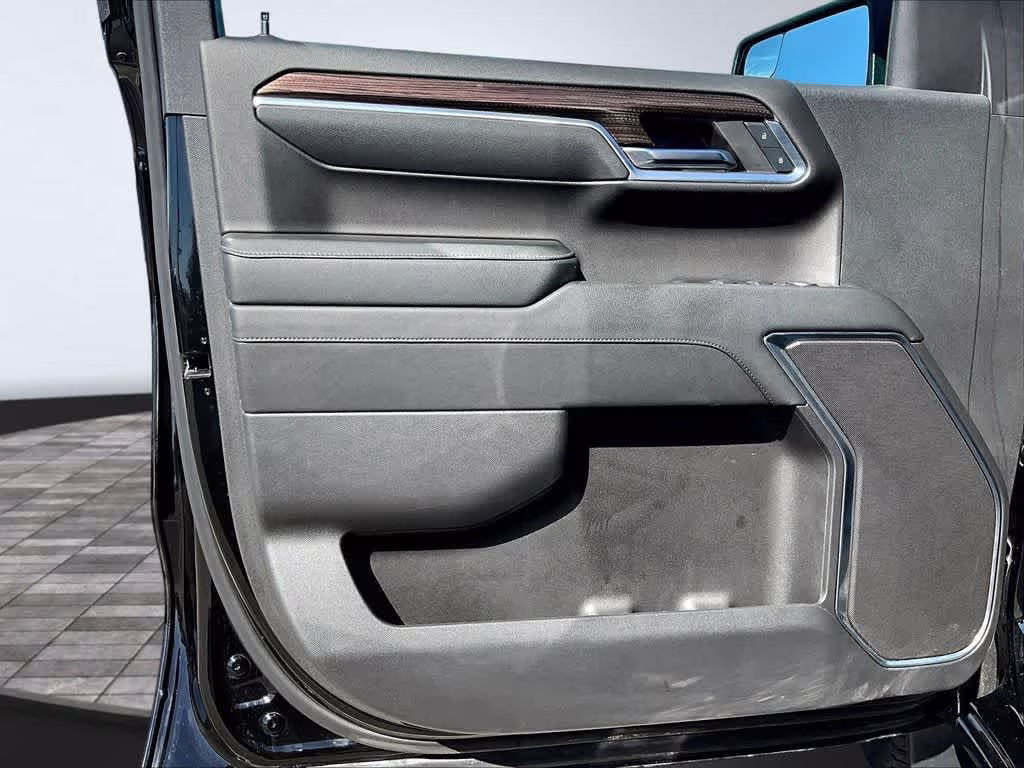 2024 Black Chevrolet Silverado 1500 RST 4X4 Truck