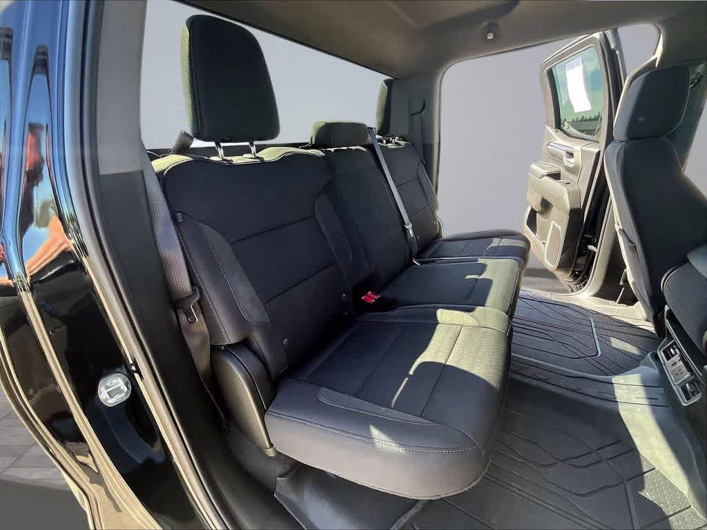 2024 Black Chevrolet Silverado 1500 RST 4X4 Truck