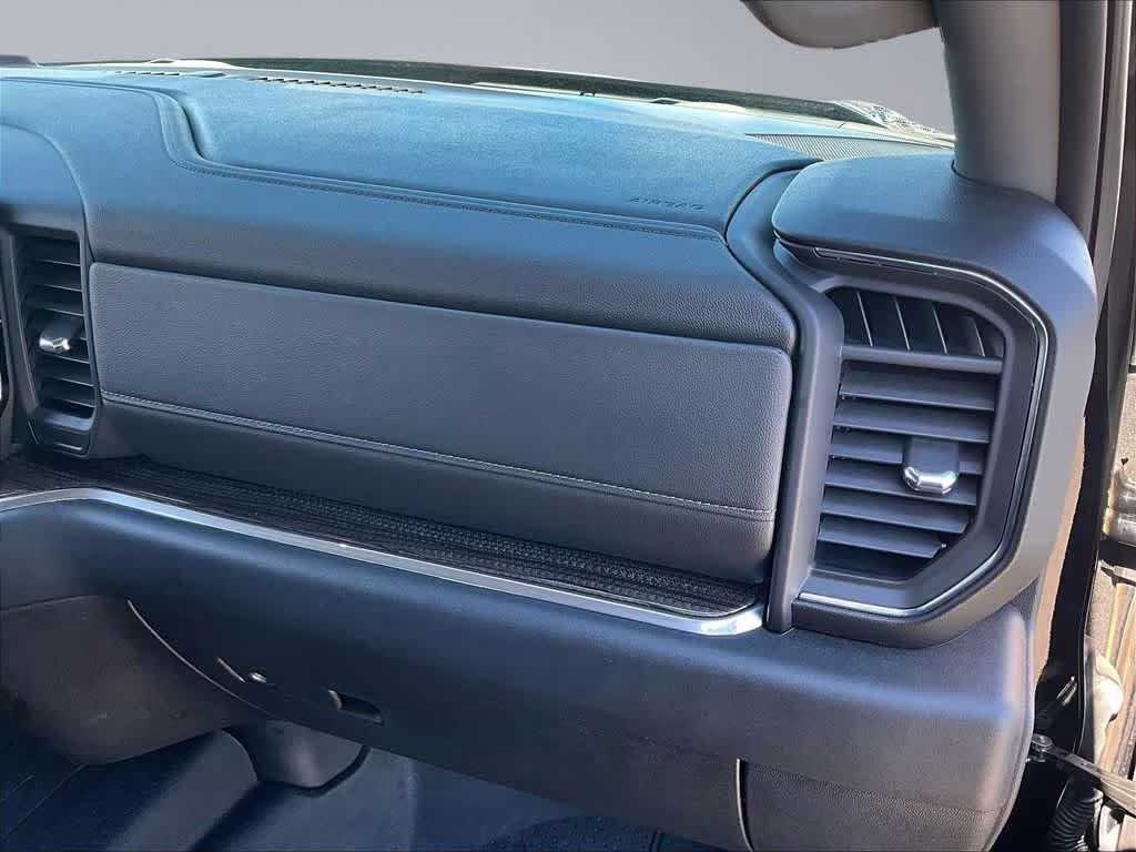 2024 Black Chevrolet Silverado 1500 RST 4X4 Truck