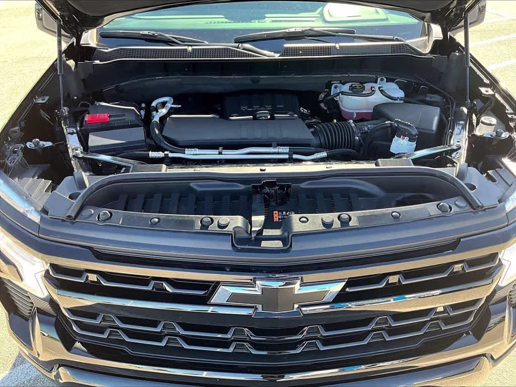 2024 Black Chevrolet Silverado 1500 RST 4X4 Truck