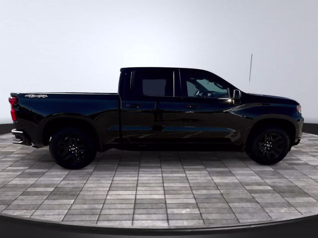 2024 Black Chevrolet Silverado 1500 RST 4X4 Truck