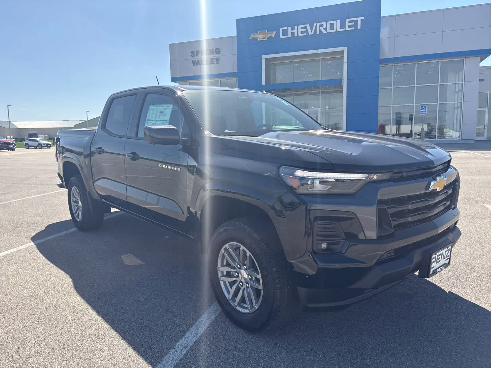2026 Black Chevrolet Colorado 4WD LT 4X4 Truck