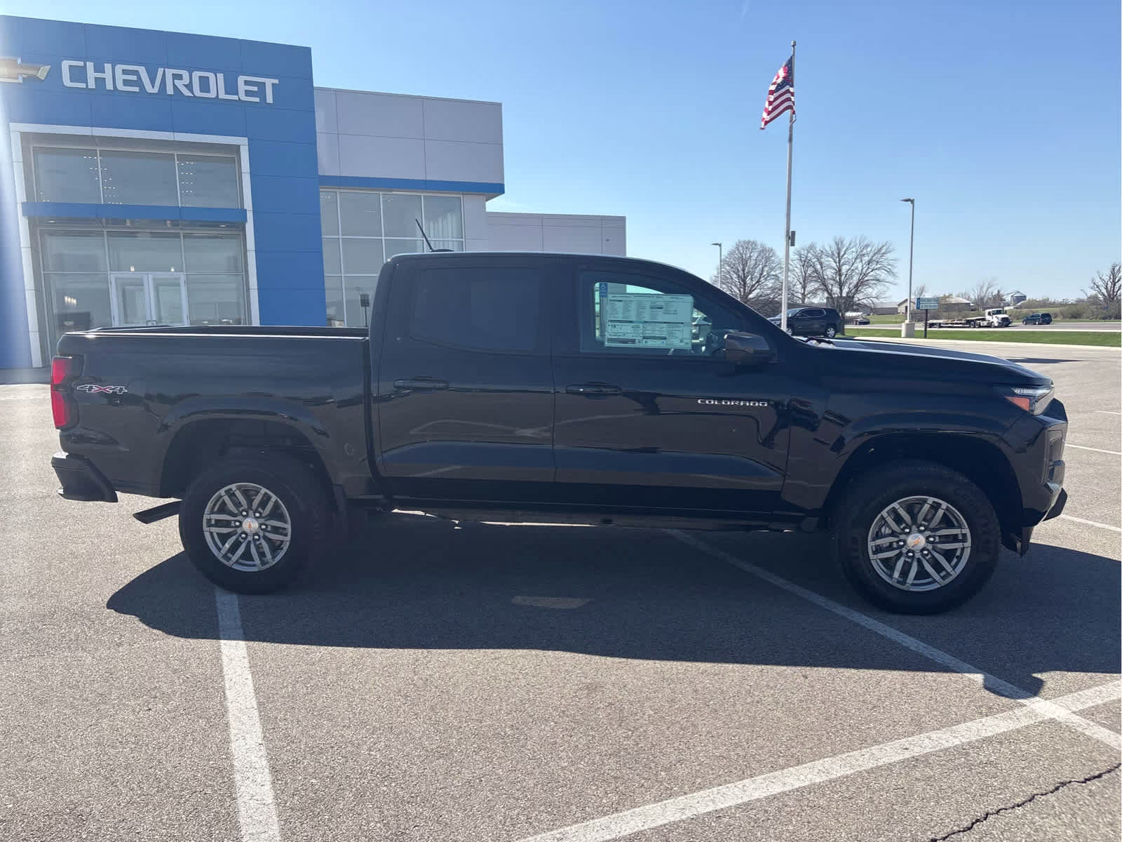 2026 Black Chevrolet Colorado 4WD LT 4X4 Truck