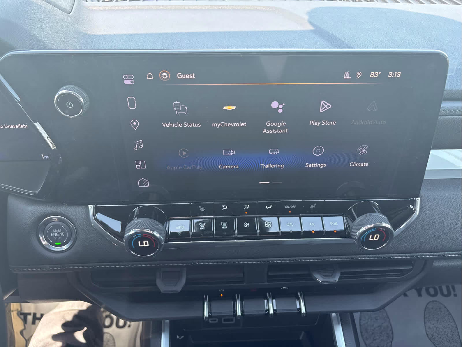 2026 Black Chevrolet Colorado 4WD LT 4X4 Truck