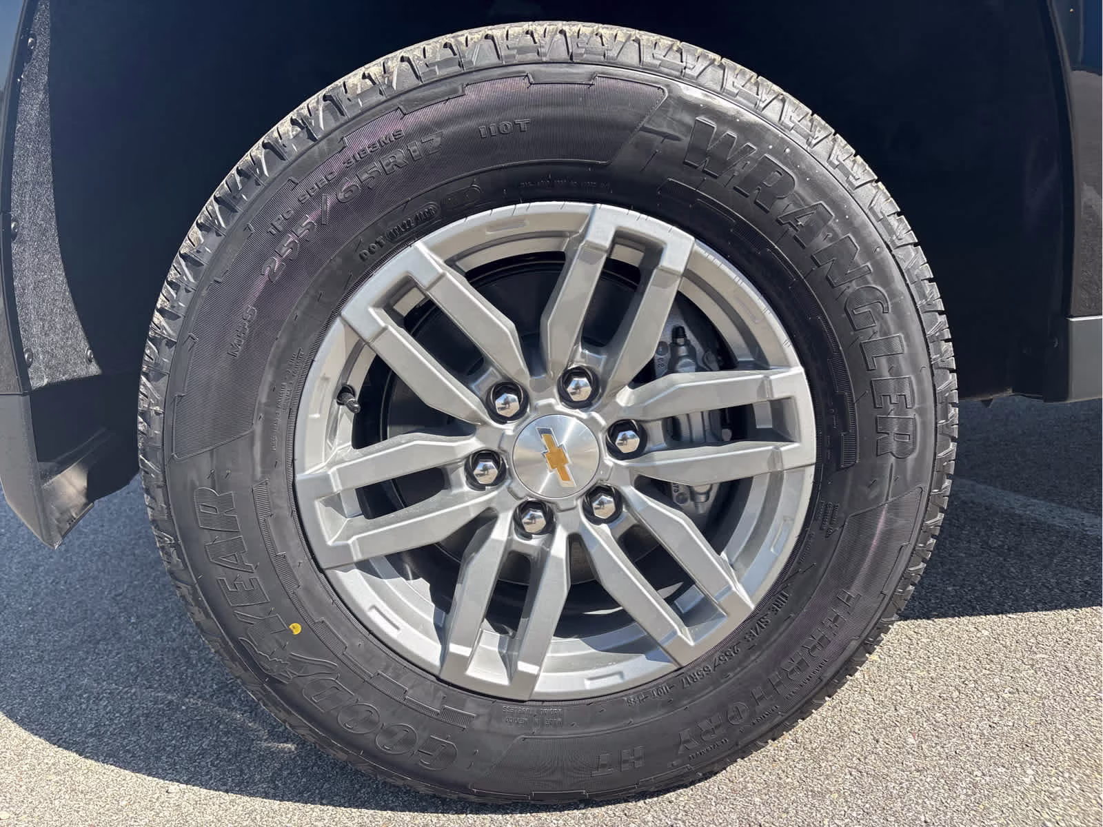 2026 Black Chevrolet Colorado 4WD LT 4X4 Truck