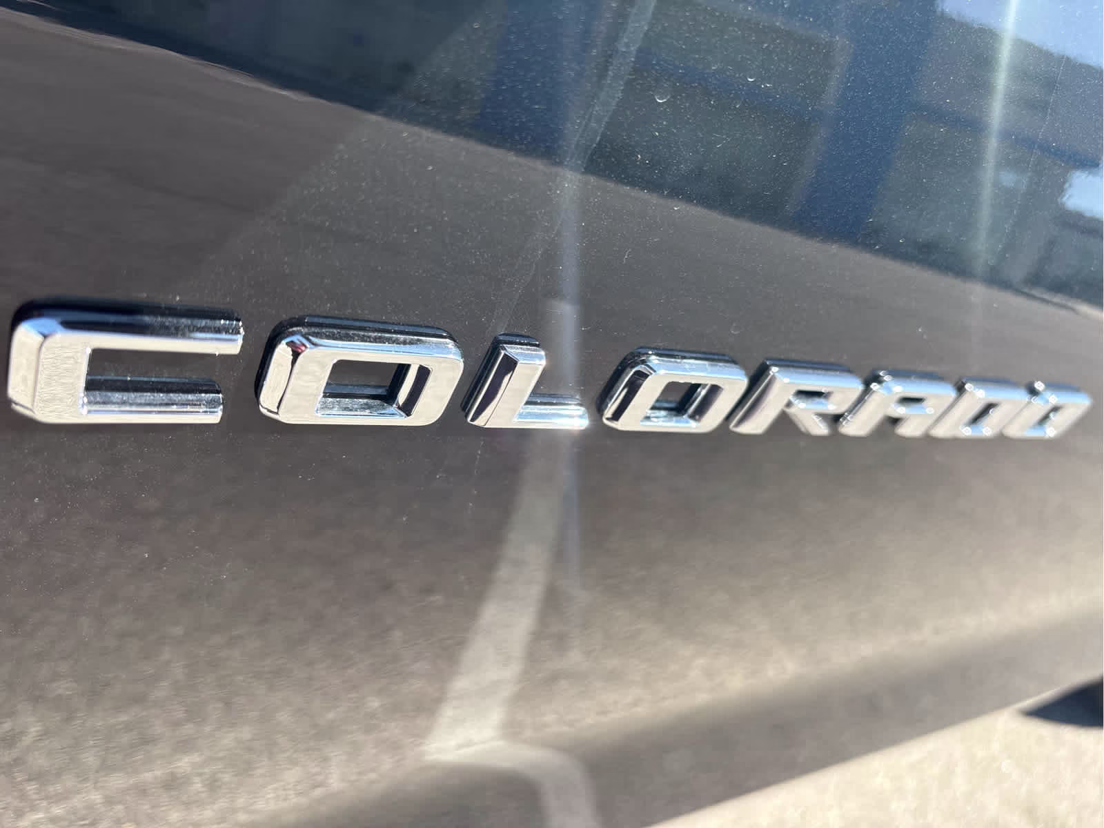 2026 Black Chevrolet Colorado 4WD LT 4X4 Truck