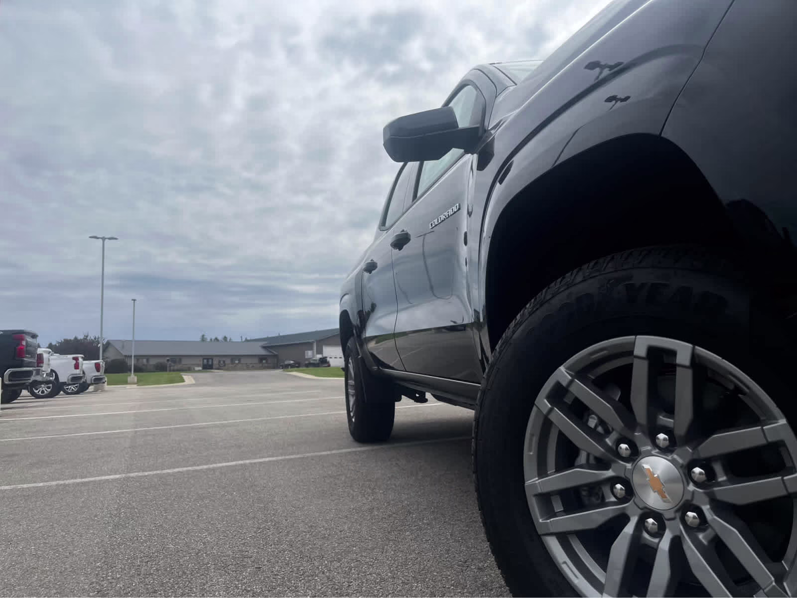 2026 Black Chevrolet Colorado 4WD LT 4X4 Truck