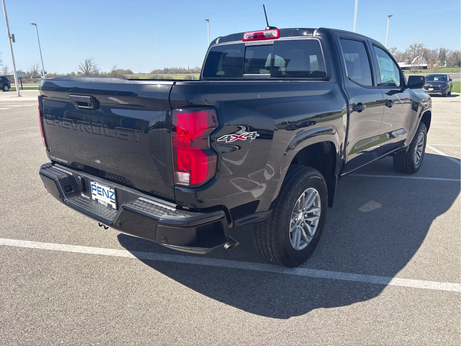 2026 Black Chevrolet Colorado 4WD LT 4X4 Truck