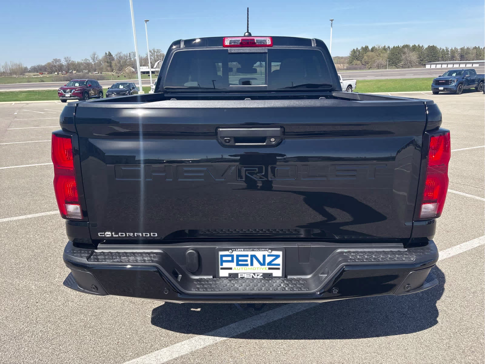 2026 Black Chevrolet Colorado 4WD LT 4X4 Truck