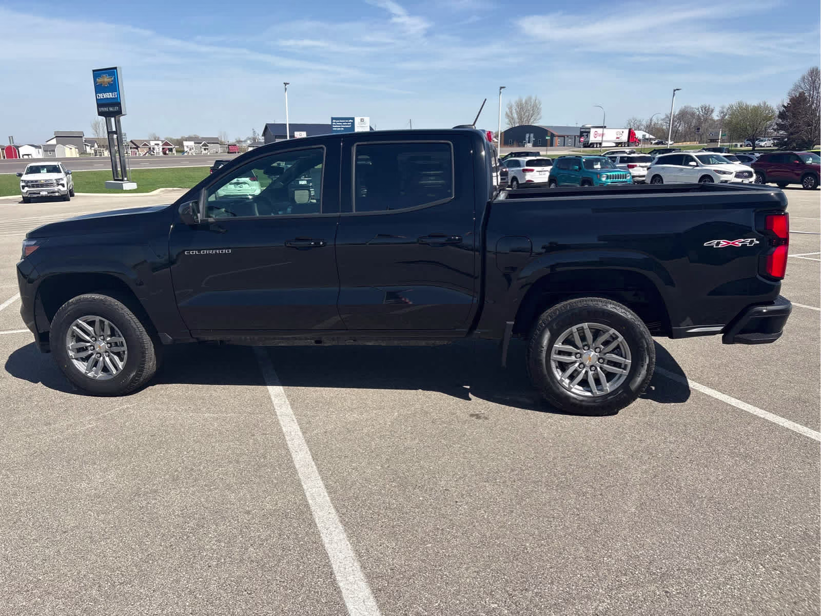 2026 Black Chevrolet Colorado 4WD LT 4X4 Truck