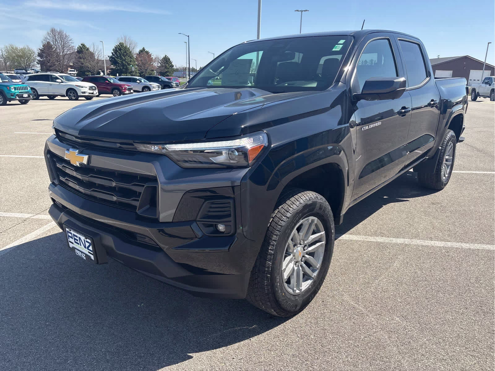 2026 Black Chevrolet Colorado 4WD LT 4X4 Truck