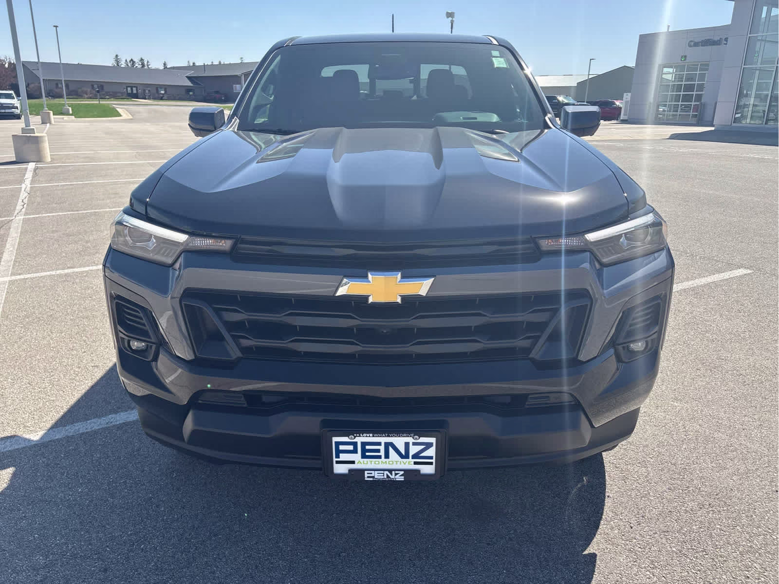 2026 Black Chevrolet Colorado 4WD LT 4X4 Truck
