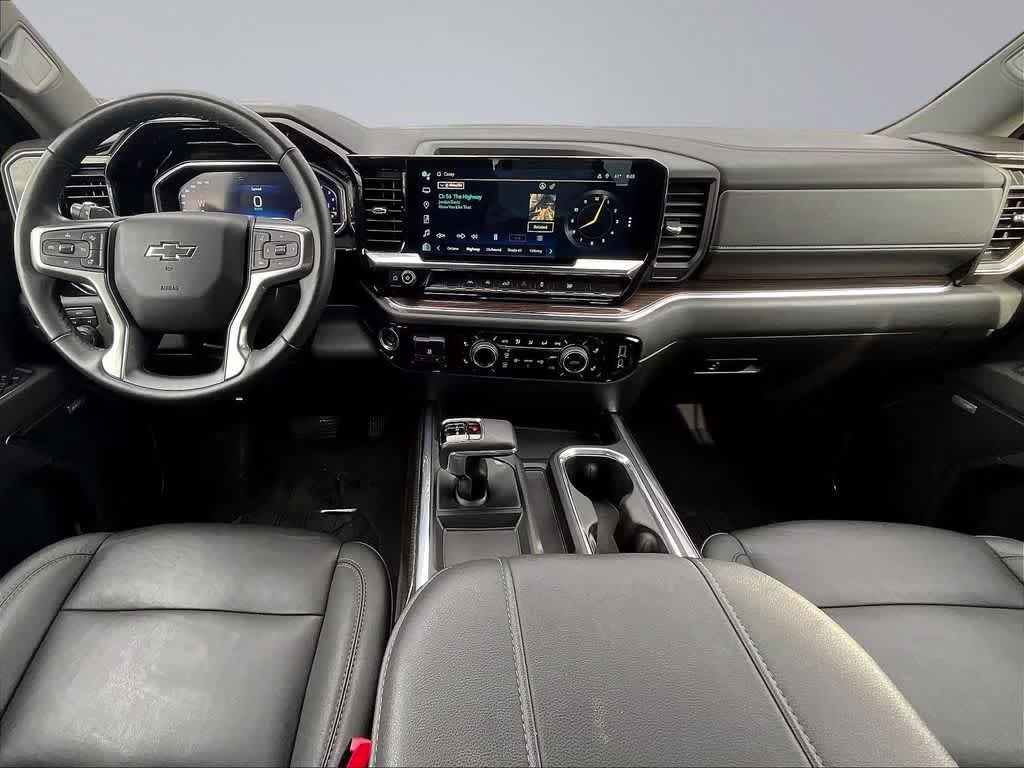 2023 Summit White Chevrolet Silverado 1500 RST 4X4 Truck
