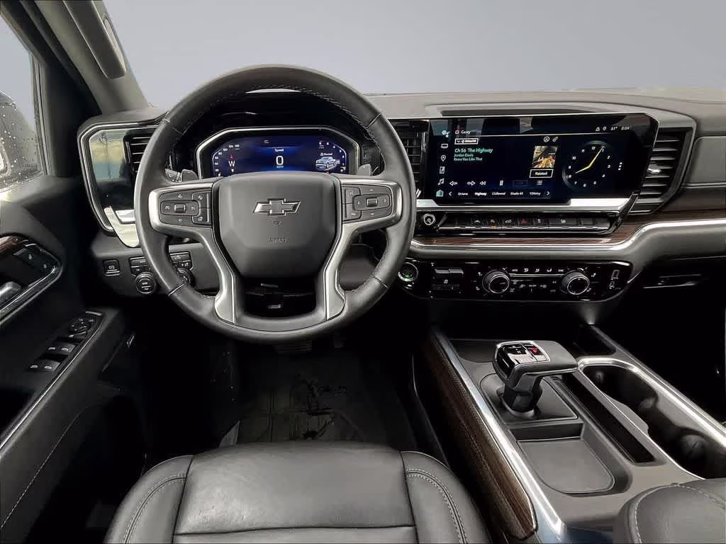 2023 Summit White Chevrolet Silverado 1500 RST 4X4 Truck