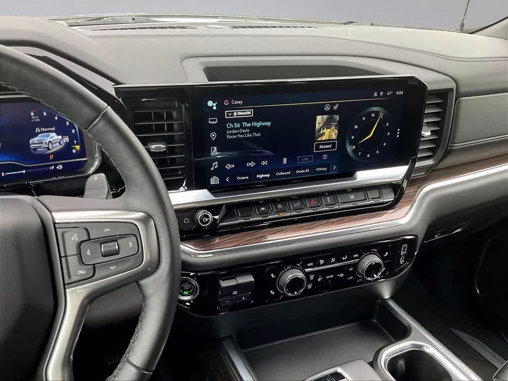 2023 Summit White Chevrolet Silverado 1500 RST 4X4 Truck
