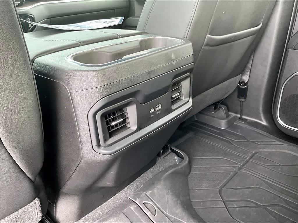 2023 Summit White Chevrolet Silverado 1500 RST 4X4 Truck