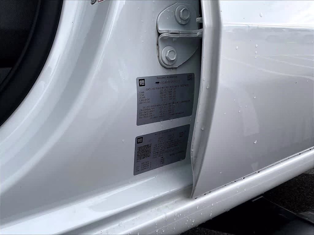 2023 Summit White Chevrolet Silverado 1500 RST 4X4 Truck