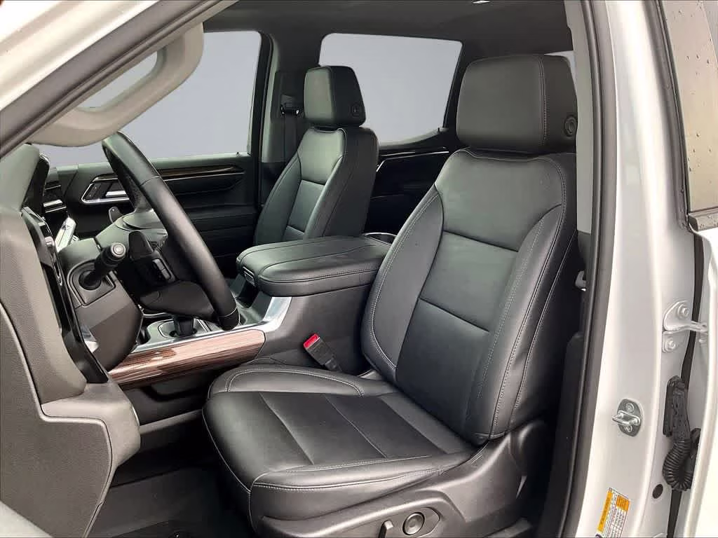 2023 Summit White Chevrolet Silverado 1500 RST 4X4 Truck