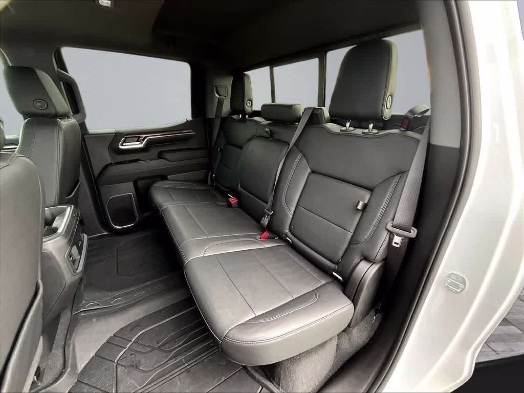 2023 Summit White Chevrolet Silverado 1500 RST 4X4 Truck