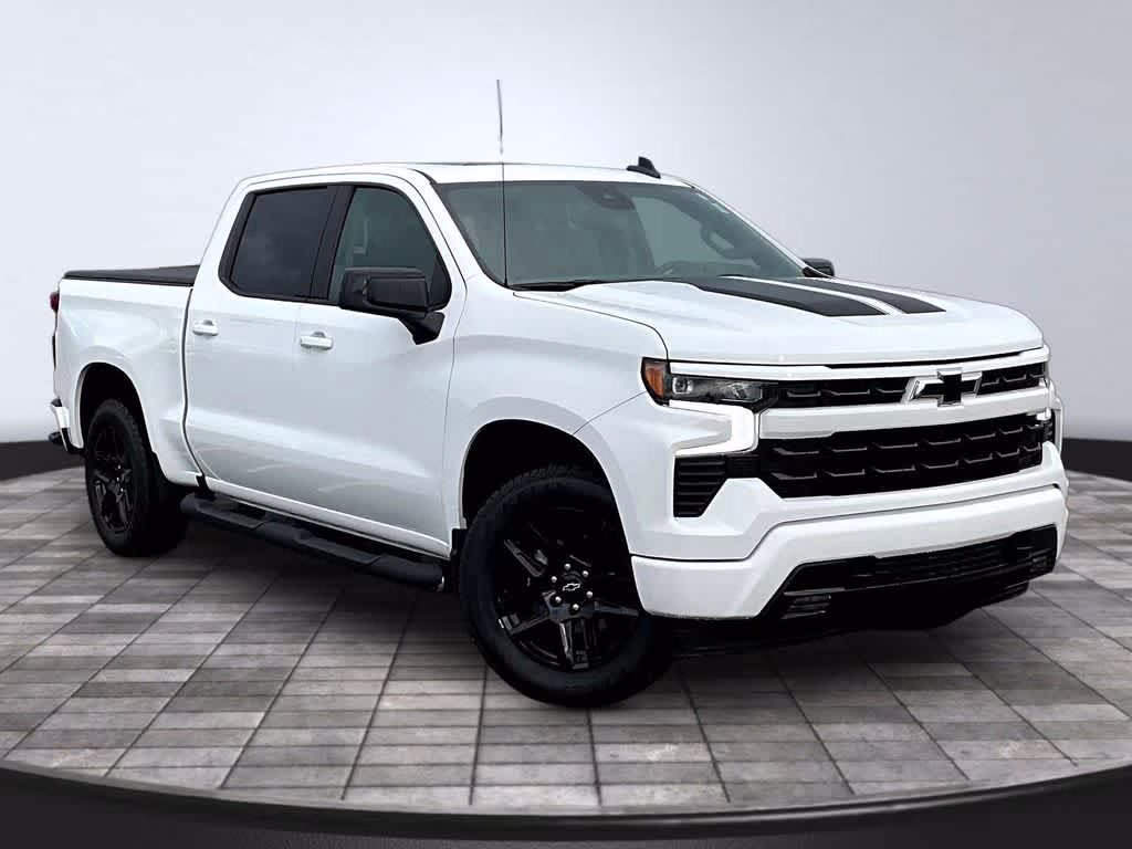 2023 Summit White Chevrolet Silverado 1500 RST 4X4 Truck