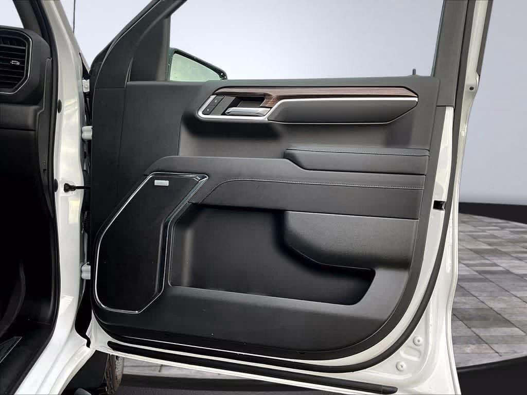 2023 Summit White Chevrolet Silverado 1500 RST 4X4 Truck