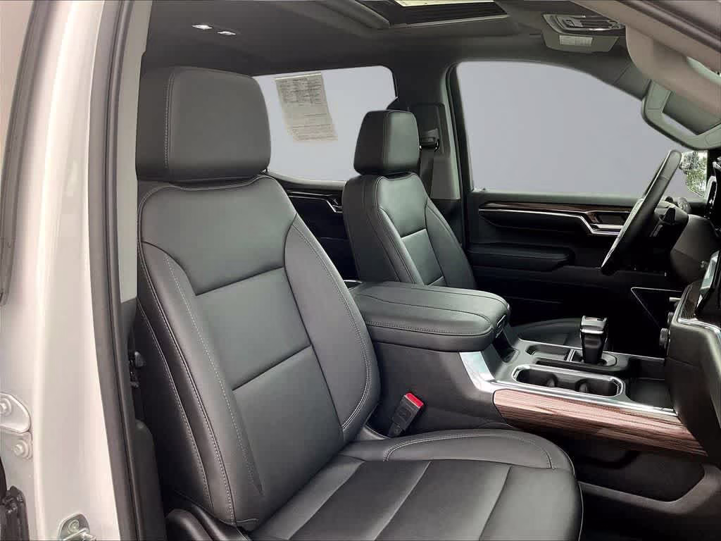 2023 Summit White Chevrolet Silverado 1500 RST 4X4 Truck