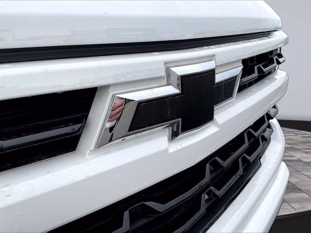 2023 Summit White Chevrolet Silverado 1500 RST 4X4 Truck
