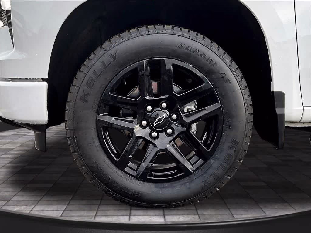2023 Summit White Chevrolet Silverado 1500 RST 4X4 Truck