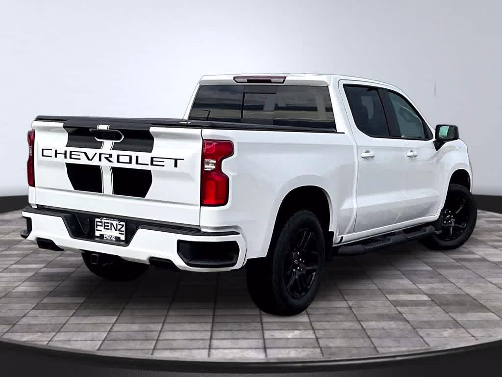 2023 Summit White Chevrolet Silverado 1500 RST 4X4 Truck