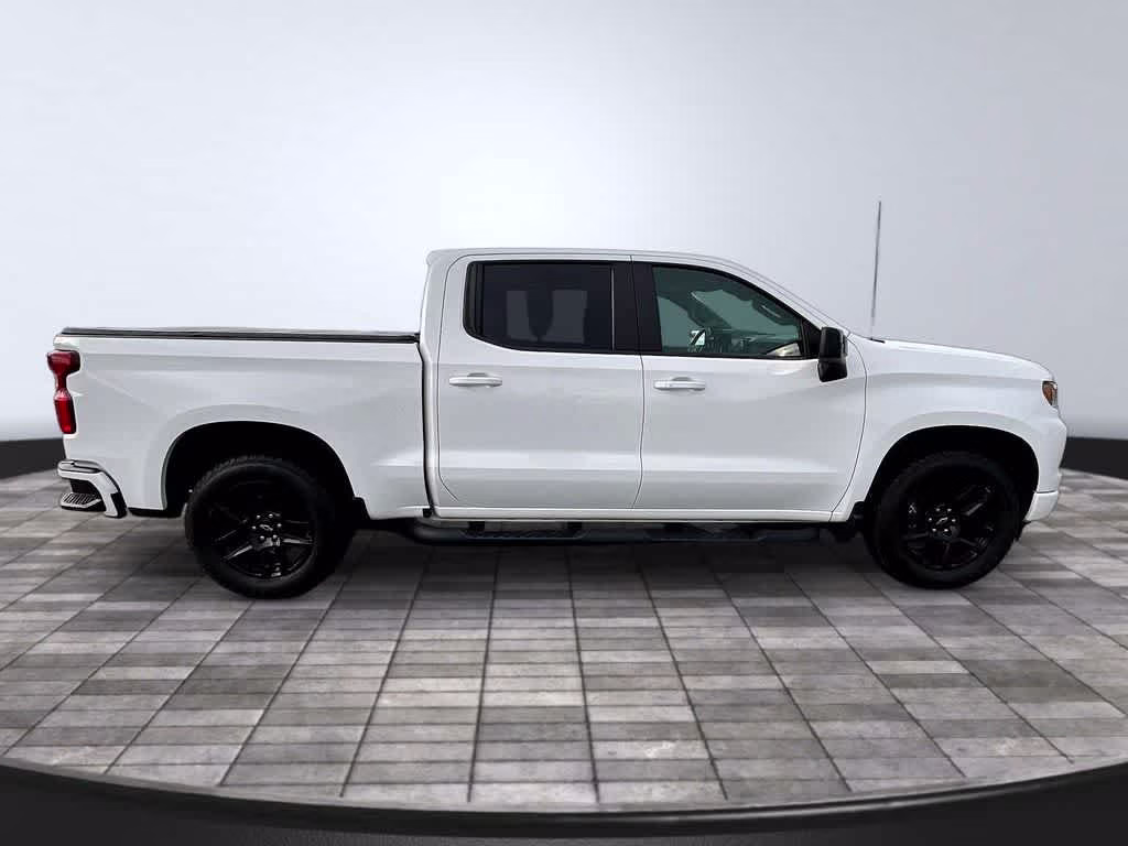 2023 Summit White Chevrolet Silverado 1500 RST 4X4 Truck