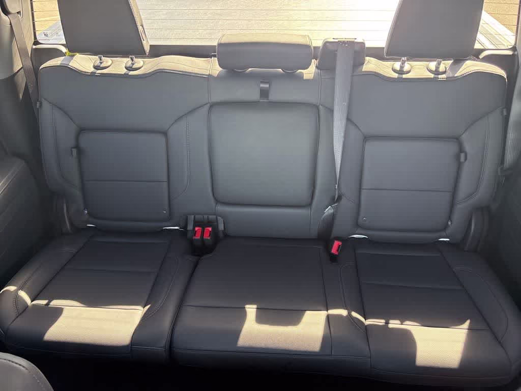 2025 Summit White Chevrolet Silverado 1500 LTZ 4X4 Truck