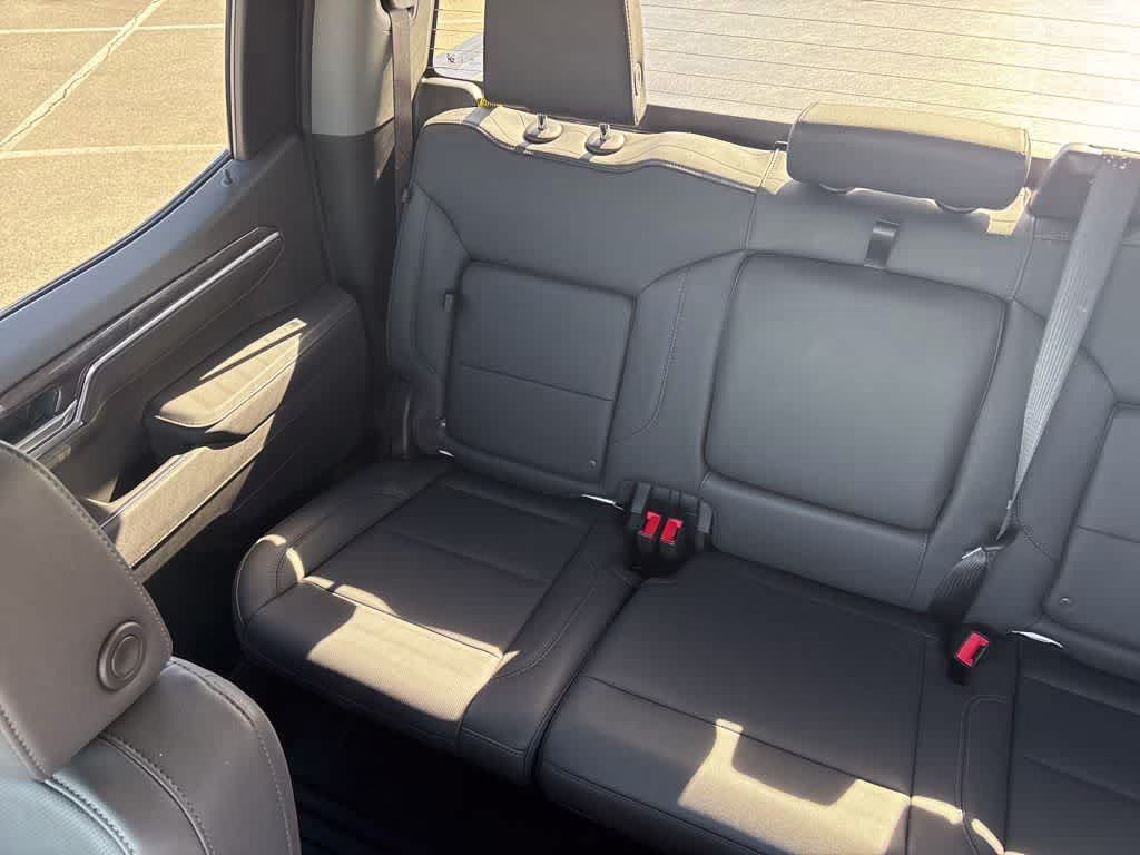 2025 Summit White Chevrolet Silverado 1500 LTZ 4X4 Truck