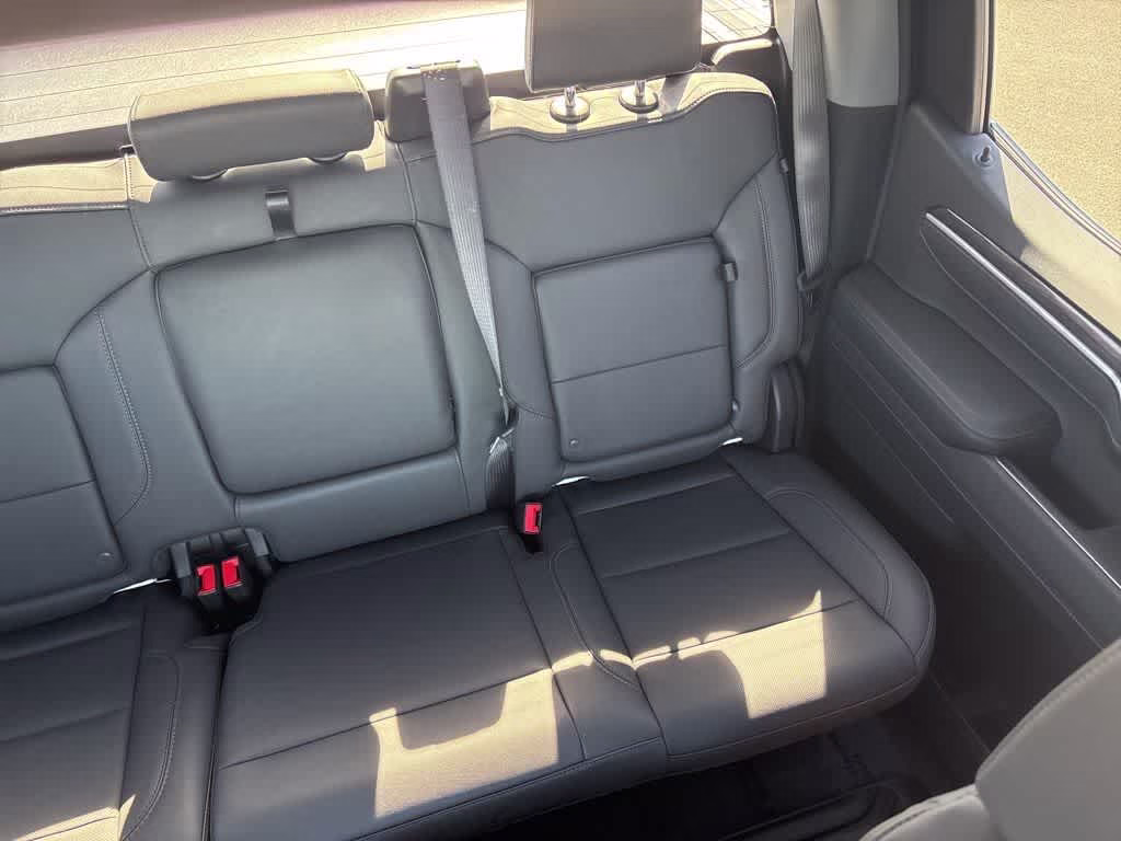 2025 Summit White Chevrolet Silverado 1500 LTZ 4X4 Truck