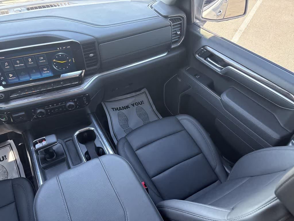2025 Summit White Chevrolet Silverado 1500 LTZ 4X4 Truck