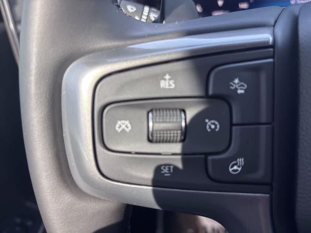2025 Summit White Chevrolet Silverado 1500 LTZ 4X4 Truck