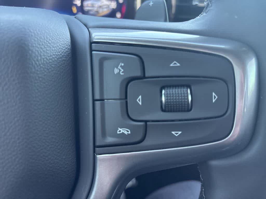 2025 Summit White Chevrolet Silverado 1500 LTZ 4X4 Truck