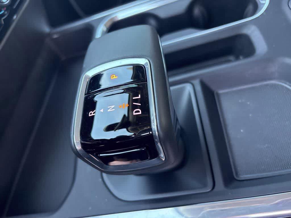 2025 Summit White Chevrolet Silverado 1500 LTZ 4X4 Truck