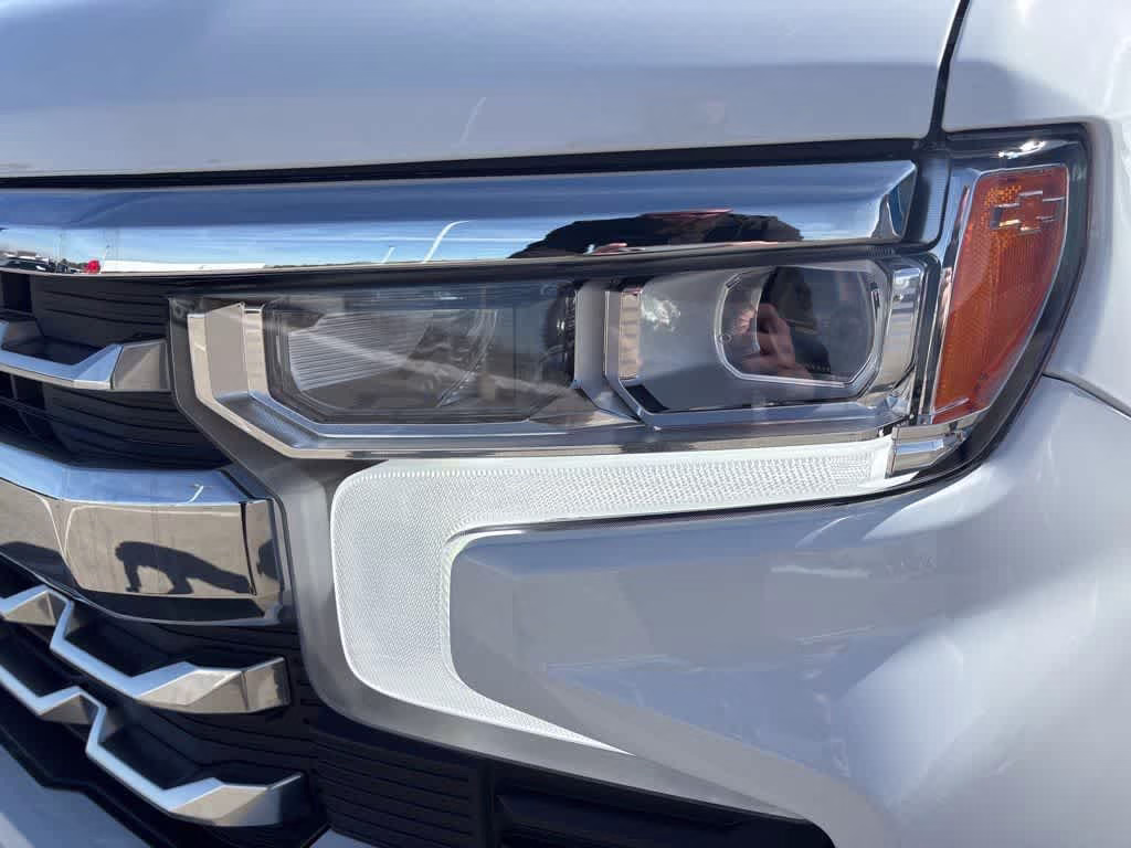 2025 Summit White Chevrolet Silverado 1500 LTZ 4X4 Truck
