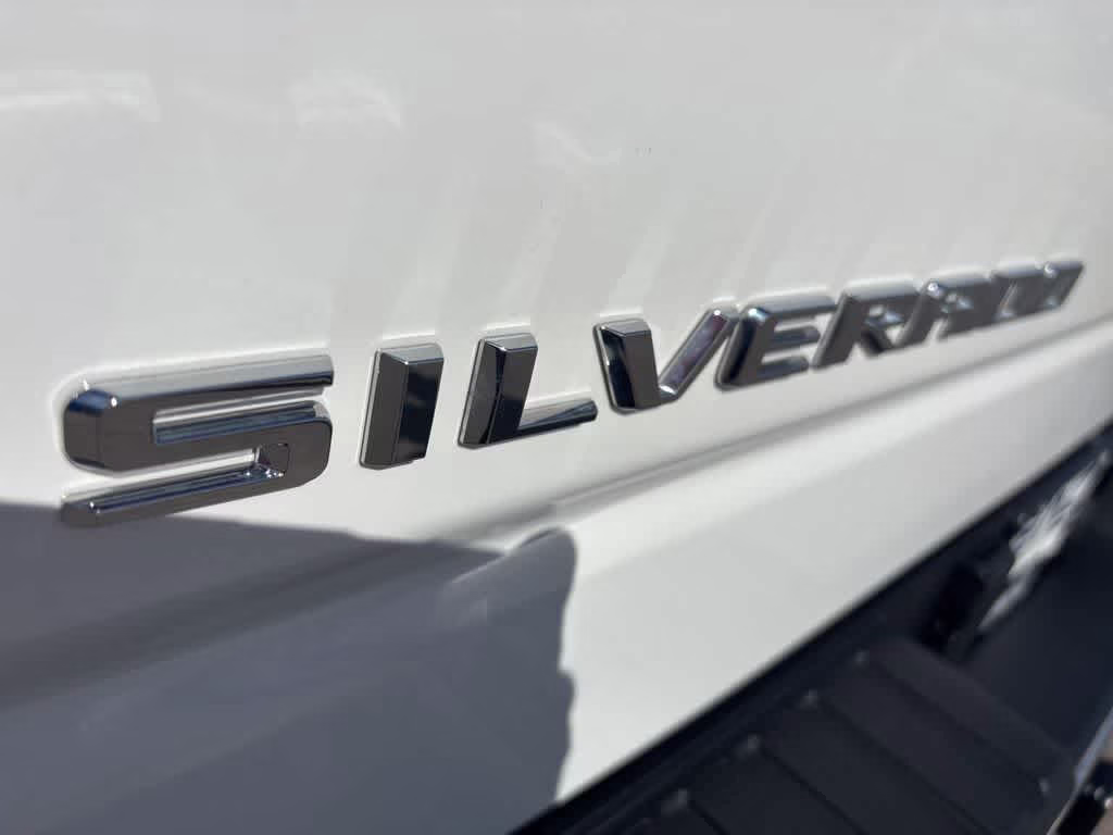 2025 Summit White Chevrolet Silverado 1500 LTZ 4X4 Truck