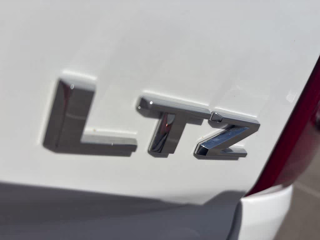 2025 Summit White Chevrolet Silverado 1500 LTZ 4X4 Truck