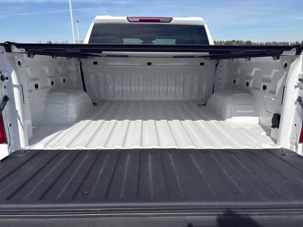 2025 Summit White Chevrolet Silverado 1500 LTZ 4X4 Truck