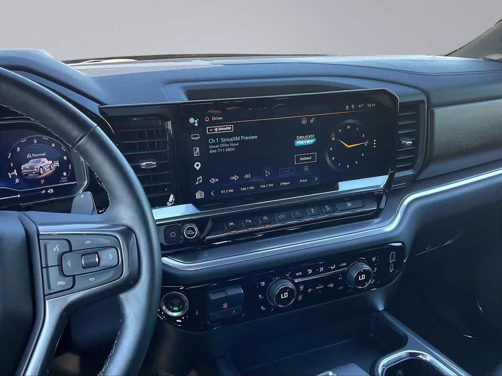 2025 Black Chevrolet Silverado 1500 High Country 4X4 Truck